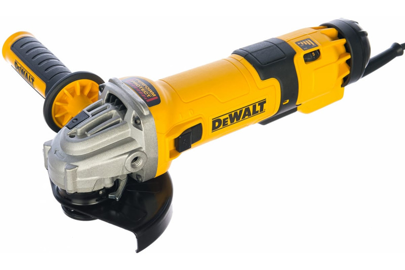 Шлифмашина угловая DEWALT DWE4257-QS