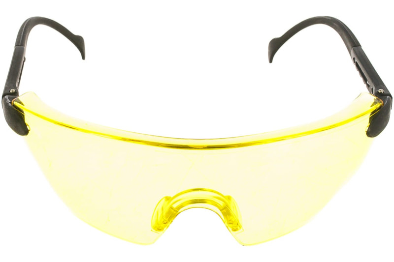 Очки защитные CHAMPION желтые C1006