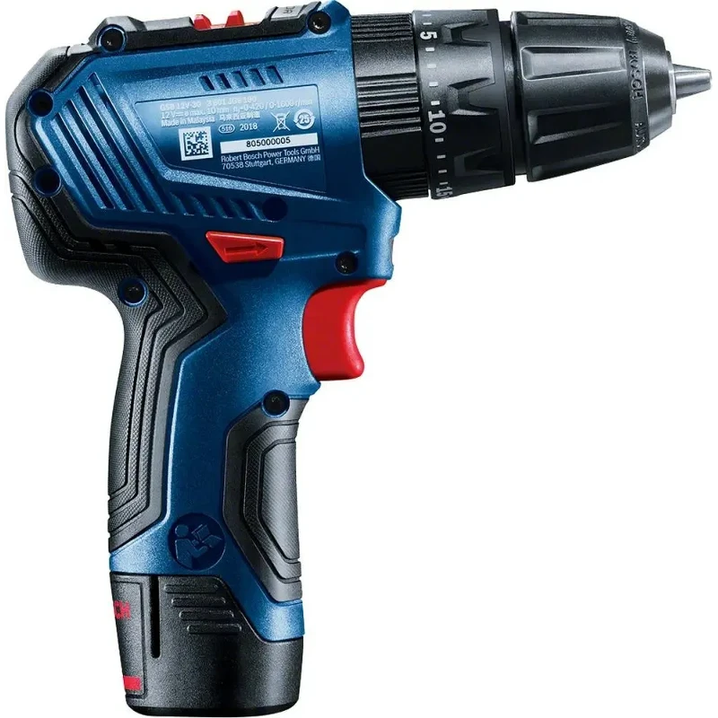 Дрель аккумуляторная BOSCH GSR 12V-30 06019G9020