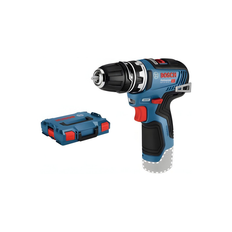Дрель аккумуляторная BOSCH GSR 12V-35 FC (без АКБ и ЗУ) 06019H3002
