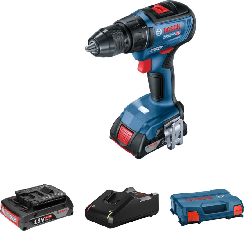 Дрель аккумуляторная BOSCH GSR 18V-90 C 06019K6006