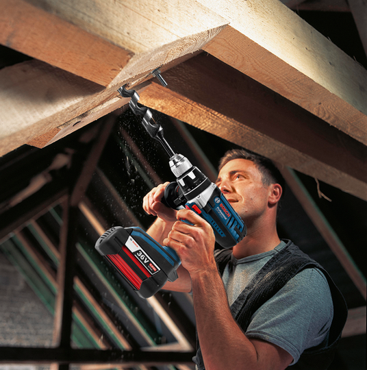 Дрель аккумуляторная BOSCH GSR 36 VE-2-LI 06019C0100