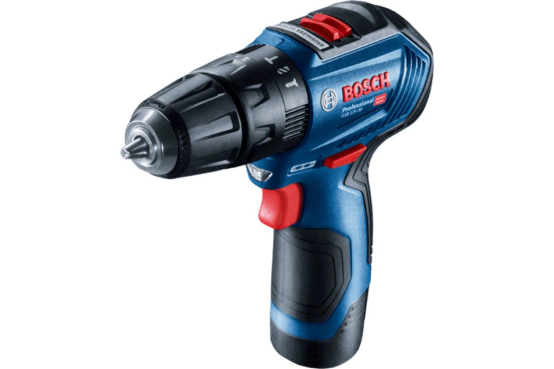 Дрель аккумуляторная ударная BOSCH GSB 12V-30 06019G9120