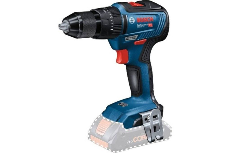 Дрель аккумуляторная ударная BOSCH GSB 185-LI (без АКБ и ЗУ) 06019K3103