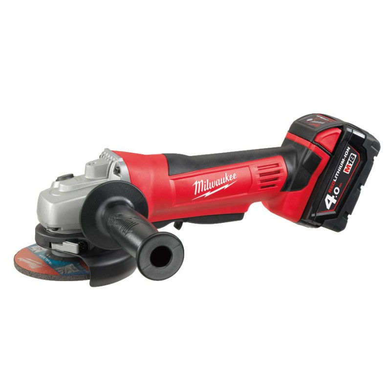Шлифмашина угловая аккумуляторная MILWAUKEE HD18 AG-125-402C 4933441507