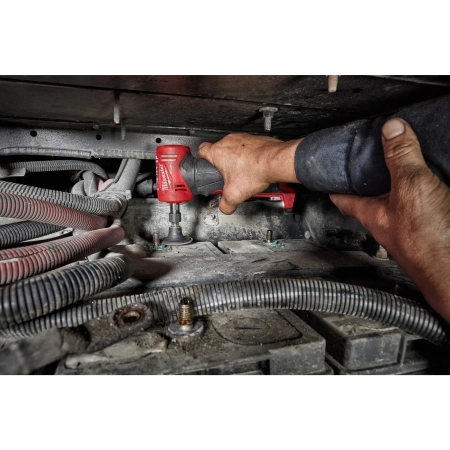 Шлифмашина угловая цанговая аккумуляторная MILWAUKEE M12 FDGA-422B FUEL 4933471439