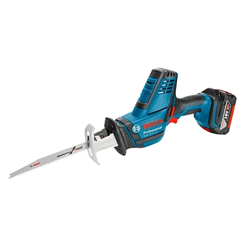 Пила сабельная аккумуляторная BOSCH GSA 18 V-LI 06016A5002