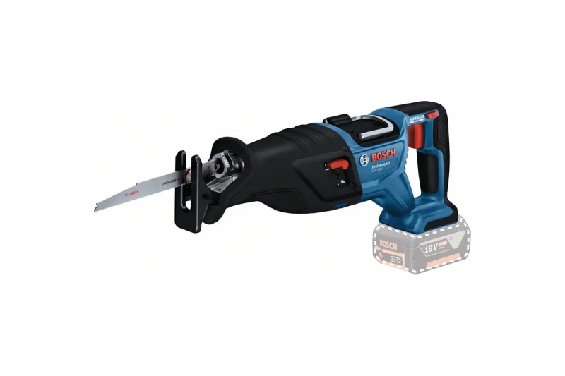 Пила сабельная аккумуляторная BOSCH GSA 185-LI (без АКБ и ЗУ) 06016C0020