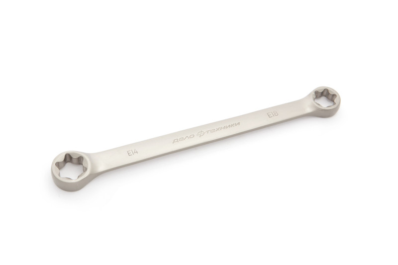Ключ накидной TORX E14*E18