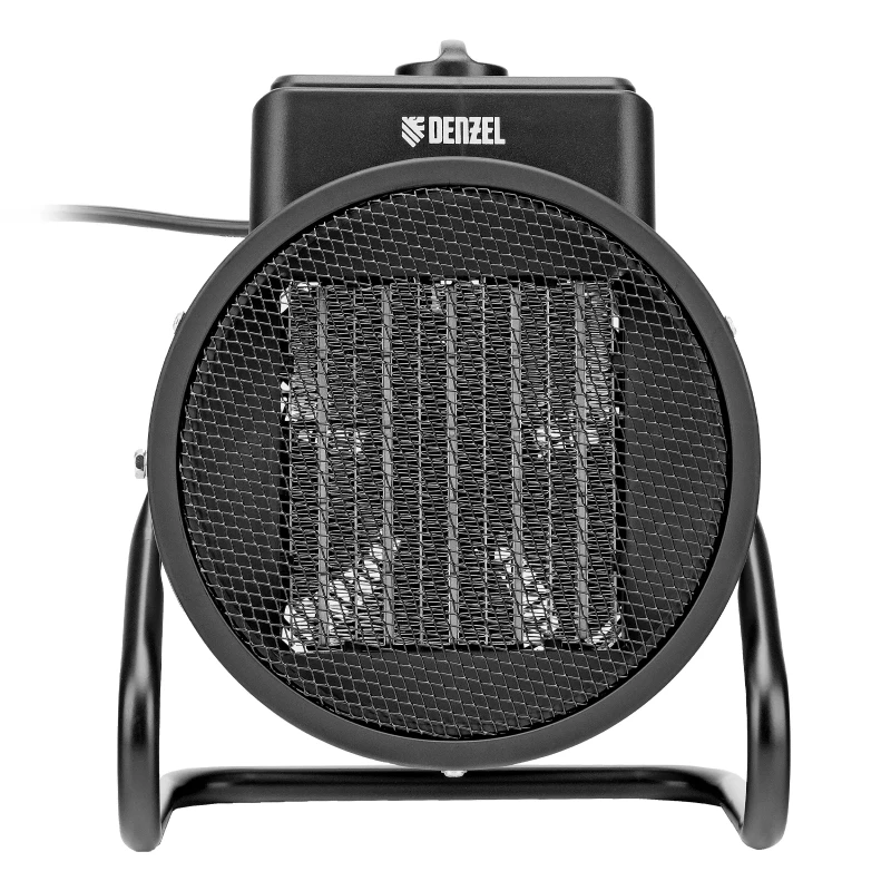 Тепловая пушка, керамический нагреватель (тепловентилятор) DHC 3-150, 230 В, 0.025/1.5/3 кВт Denzel