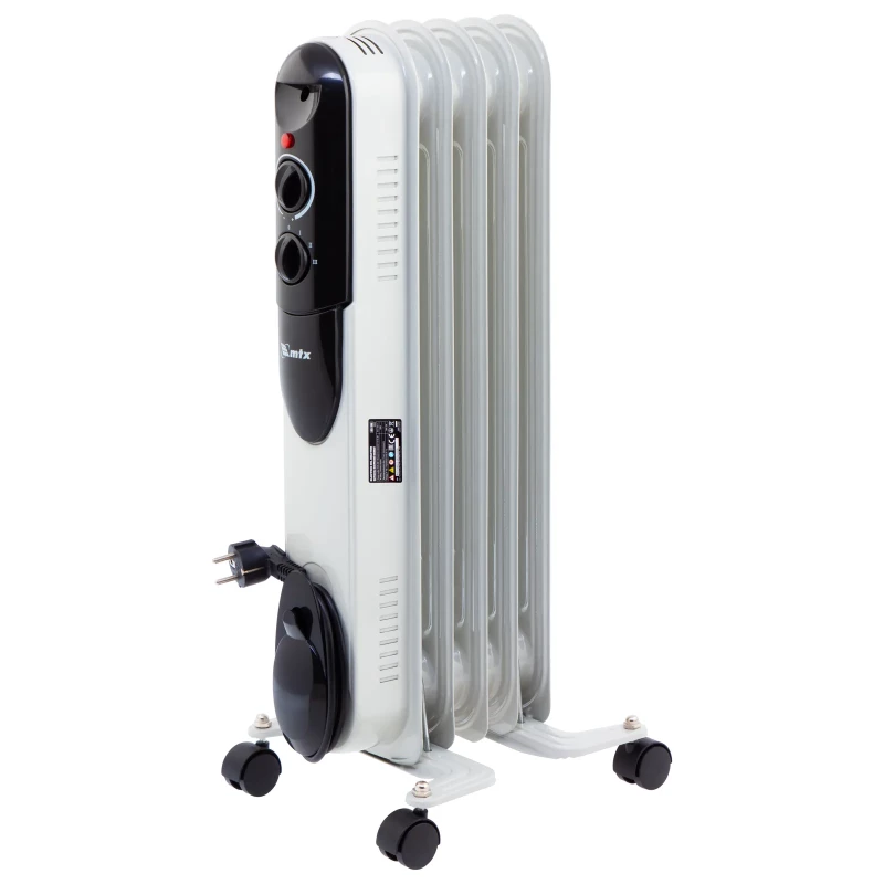 Масляный обогреватель MTX OCH-1000, 230 В, 1000 Вт MTX