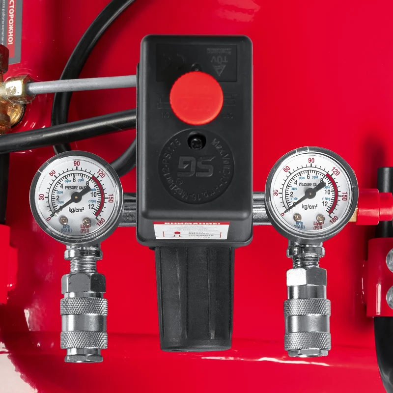 Компрессор воздушный КК-2200/100, 2,2 кВт, 350 л/мин, 100 л, прямой привод, масляный MTX