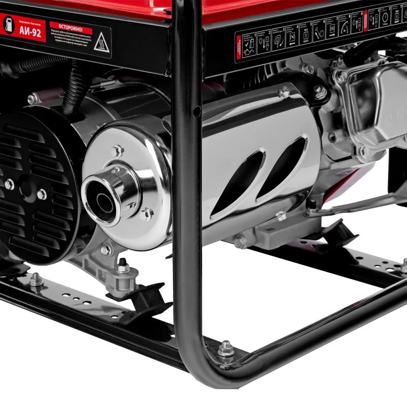 Генератор бензиновый RS-4000, 3,3 кВт, 230В, ручной стартер MTX