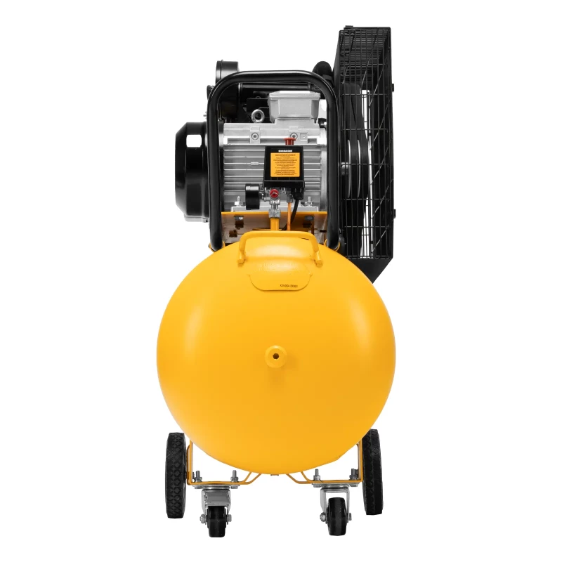 Компрессор воздушный рем. привод BCV 4000-T/200, 4,0 кВт, 200 литров, 690 л/мин Denzel