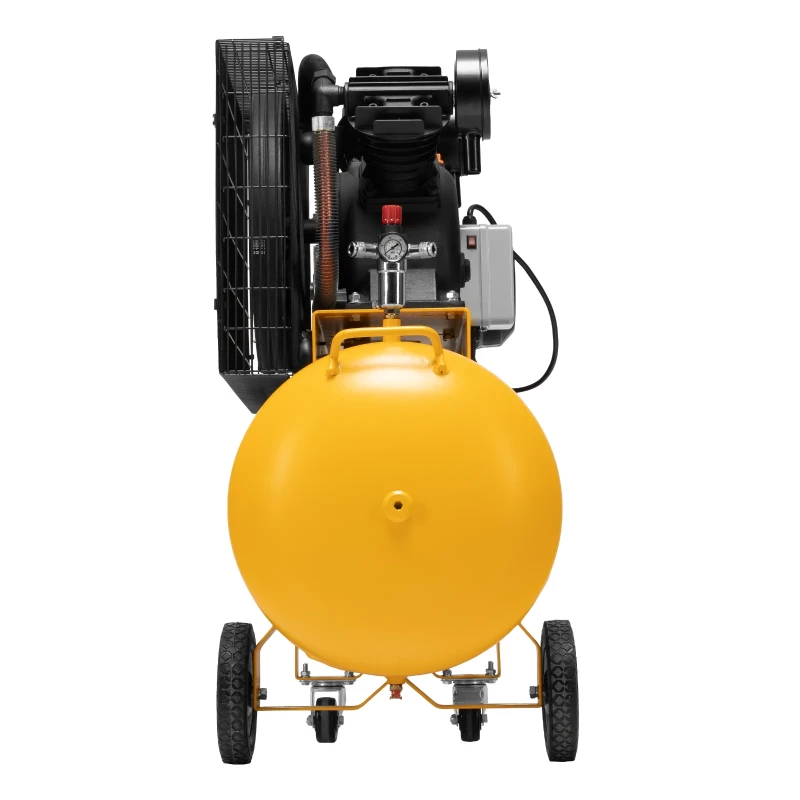 Компрессор воздушный рем. привод BCV 4000-T/200, 4,0 кВт, 200 литров, 690 л/мин Denzel