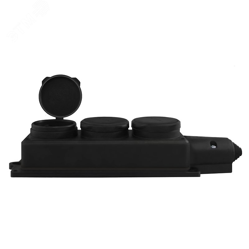 Колодка Универсал 3-местная с з/к каучук IP44 2230 /40/